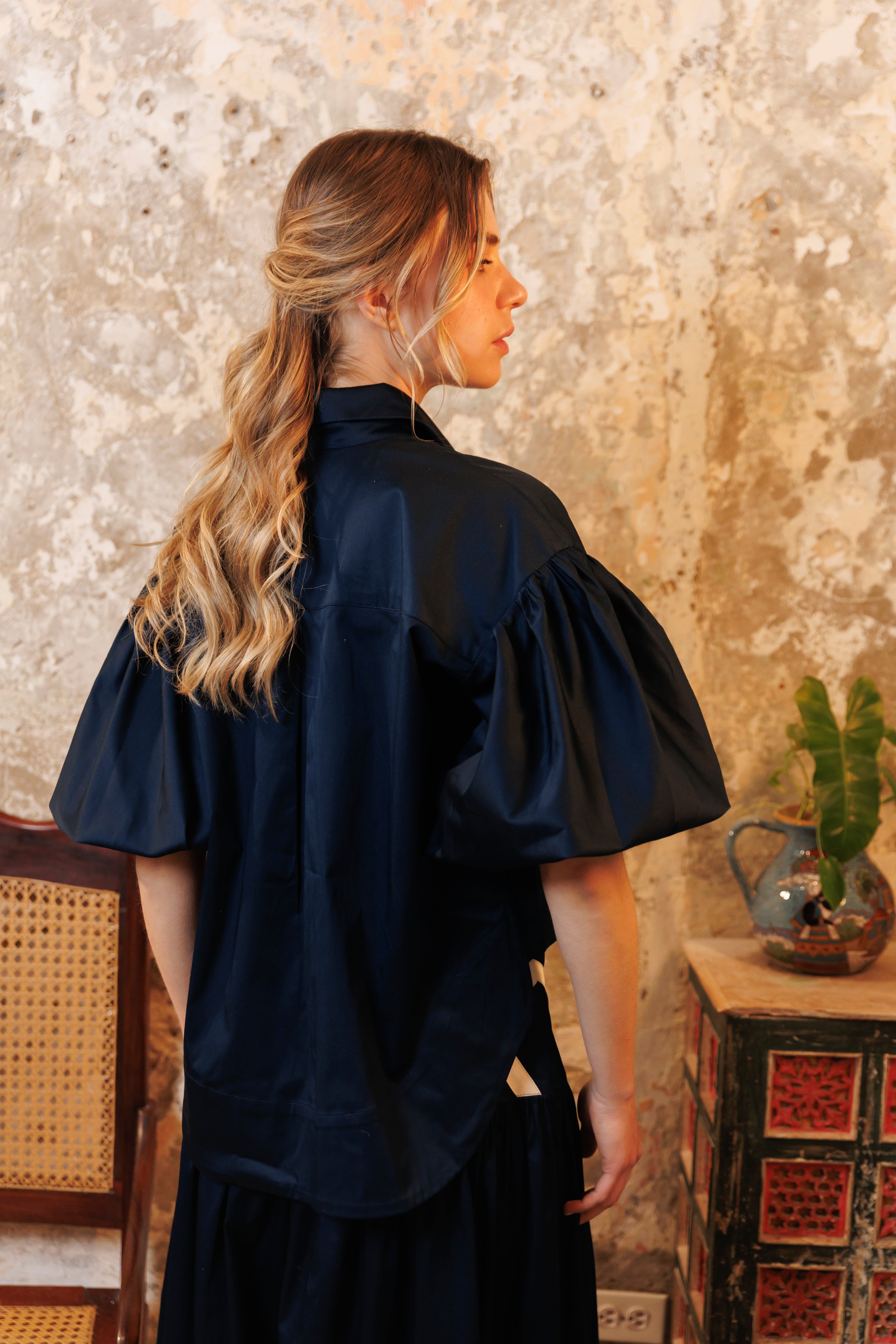 Camisa Algodón Clásica