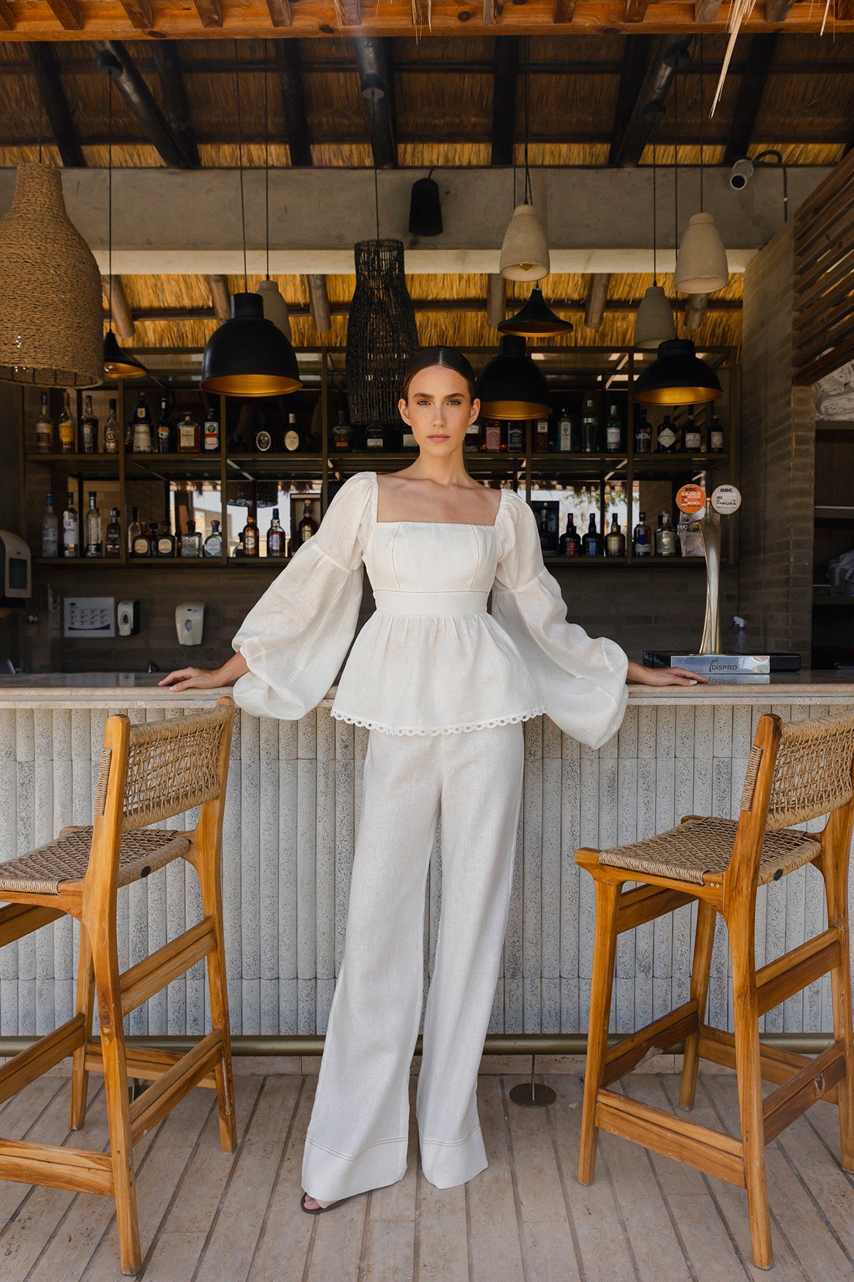 Pantalón Lino Clásico