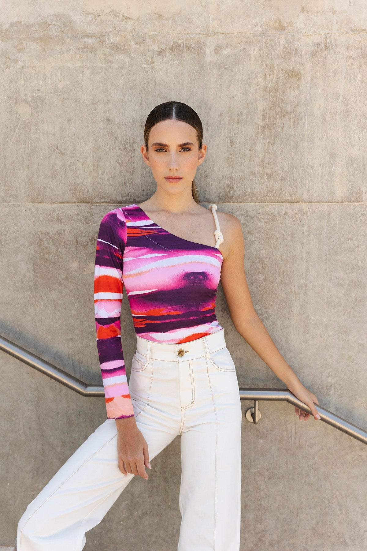 Camiseta una sola Manga