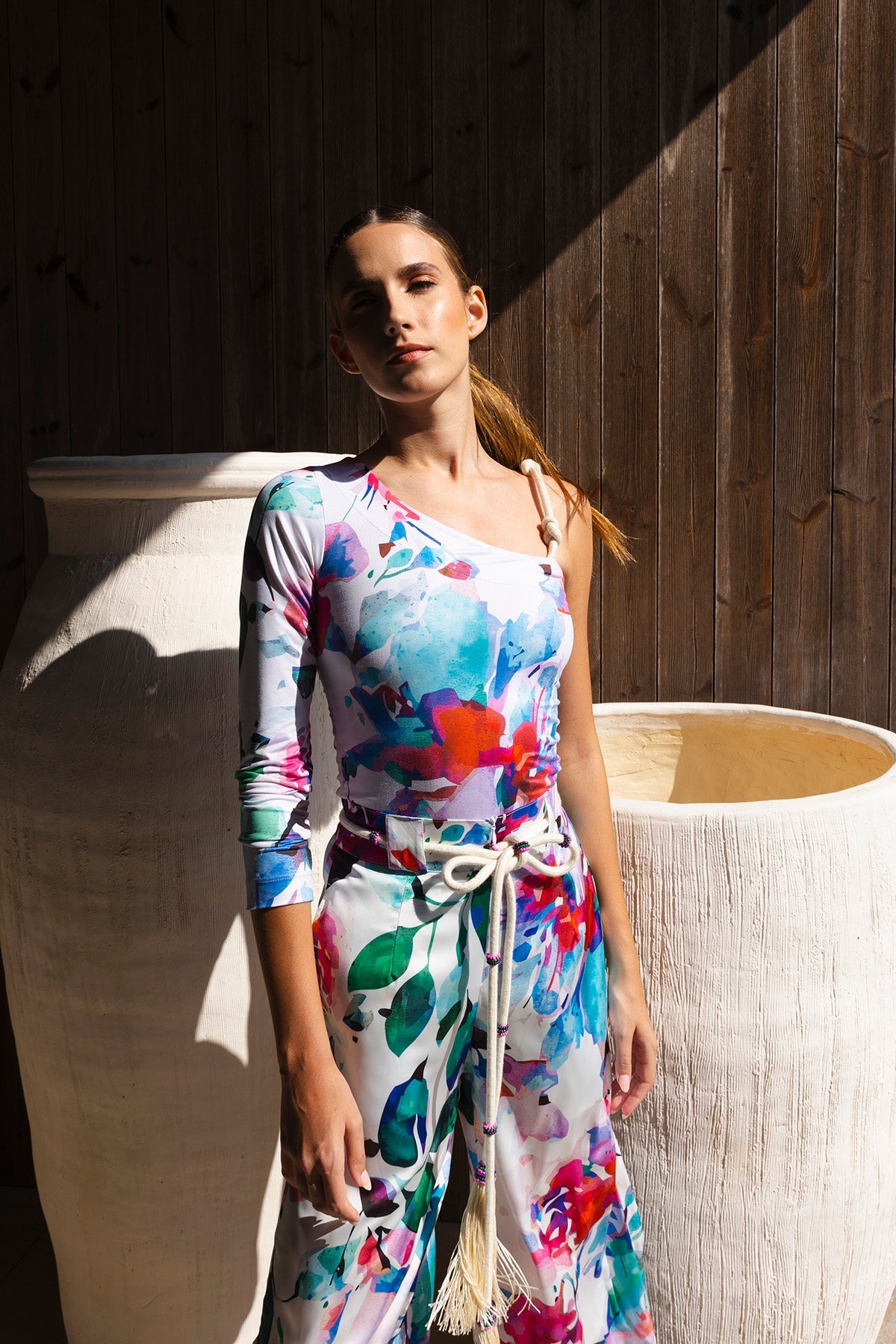 Camiseta una sola Manga