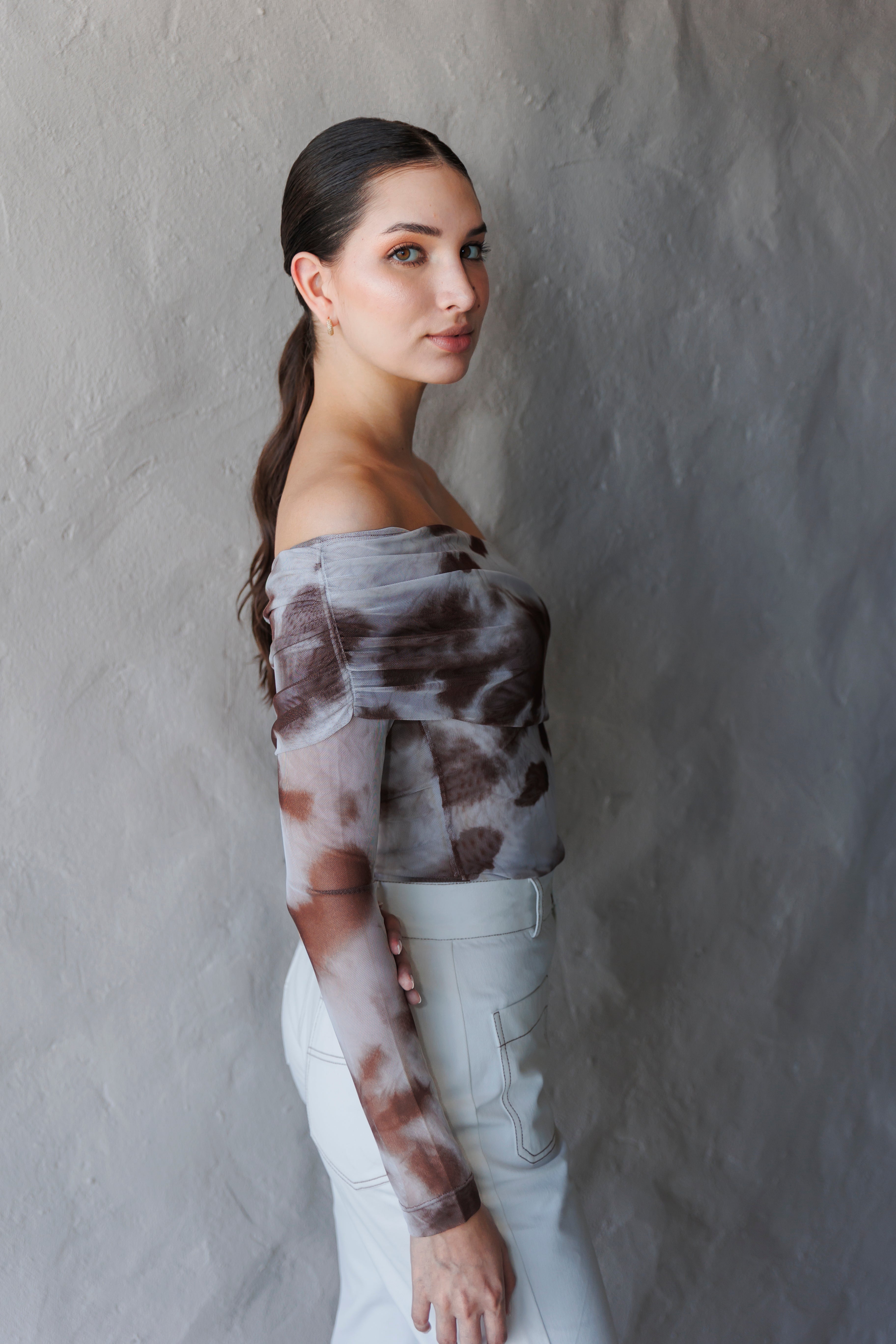 BODY CUELLO BANDEJA TYE DYE