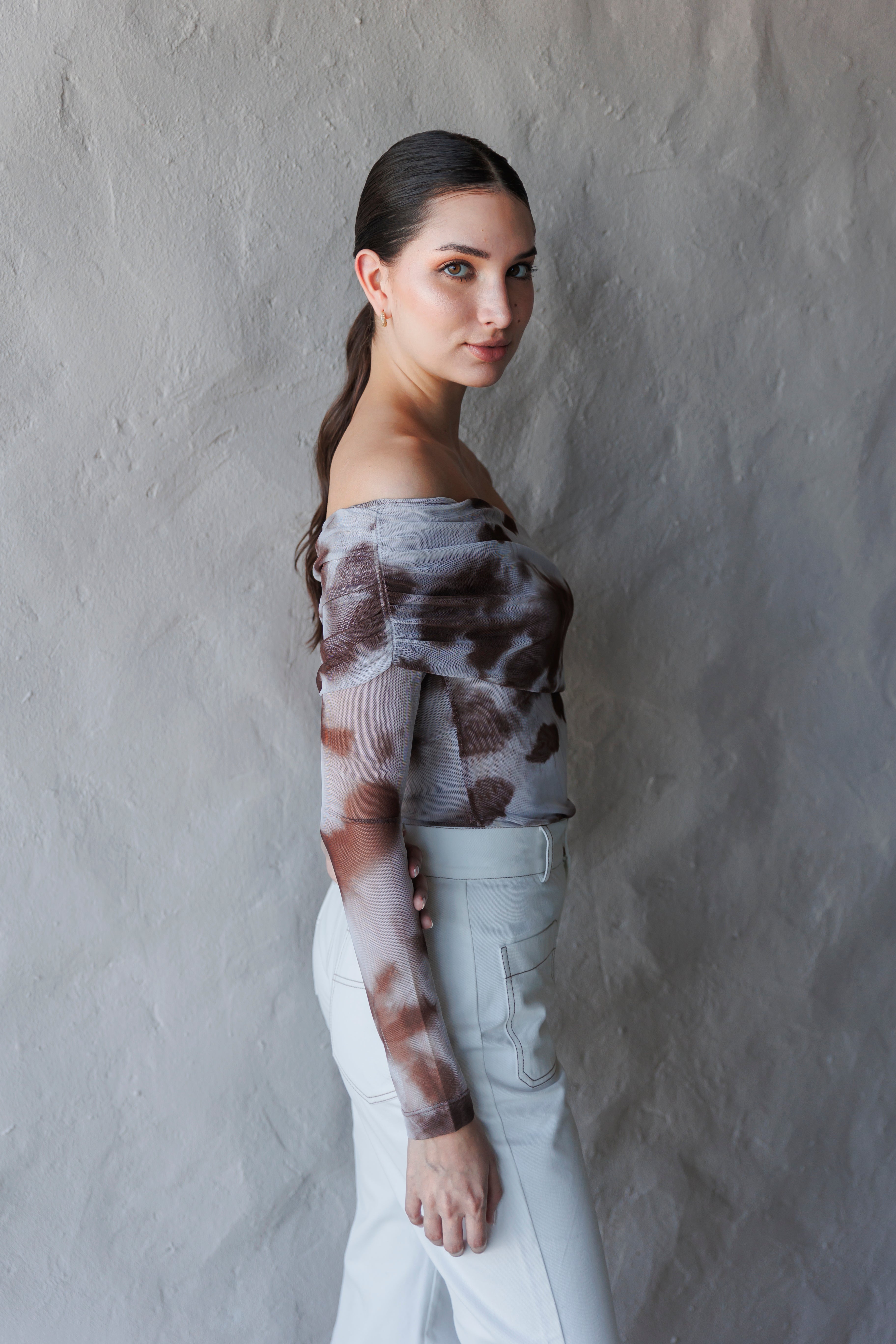 BODY CUELLO BANDEJA TYE DYE