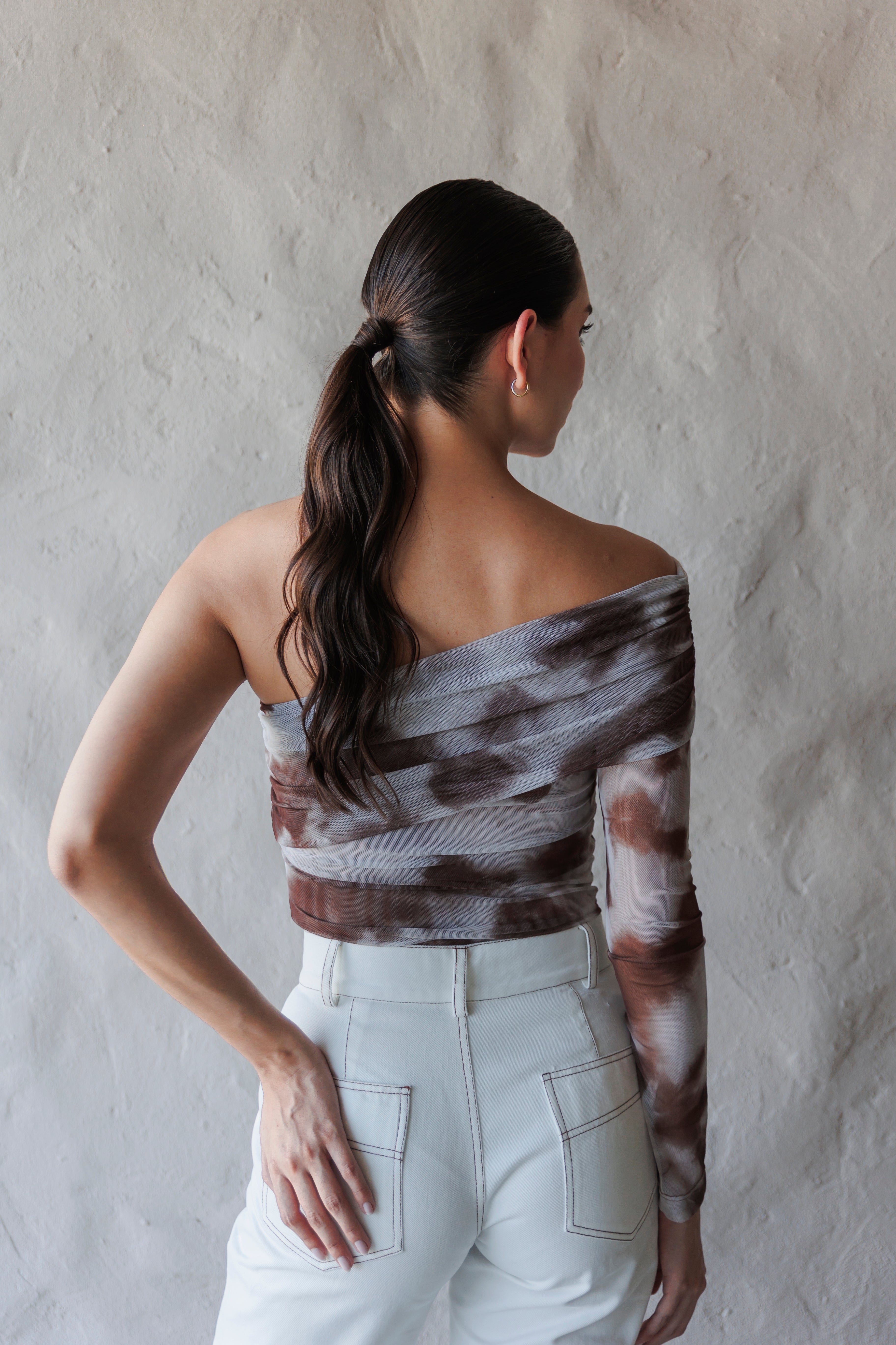 BODY CUELLO BANDEJA TYE DYE