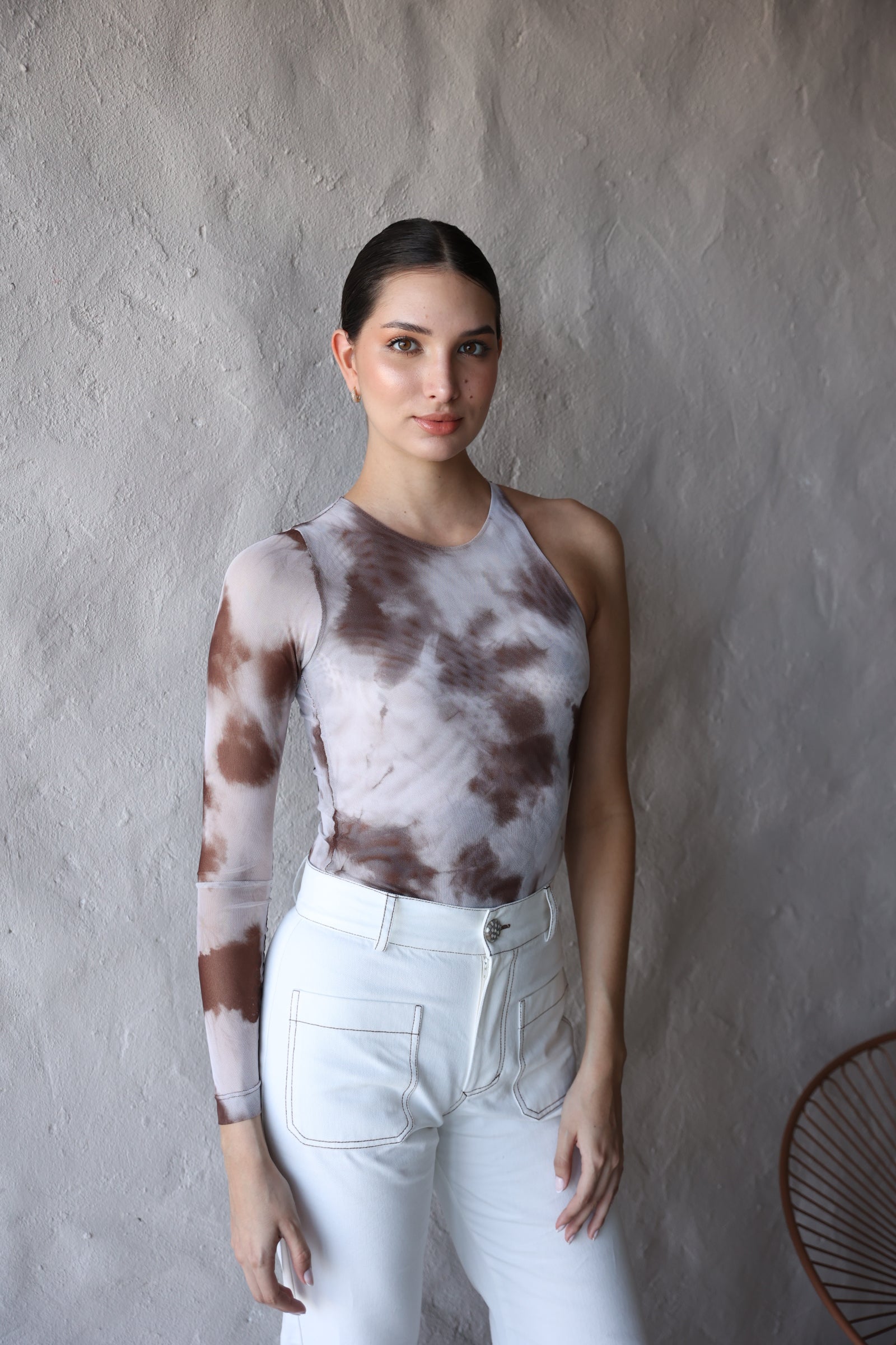 BODY MALLA TYE DYE UNA SOLA MANGA