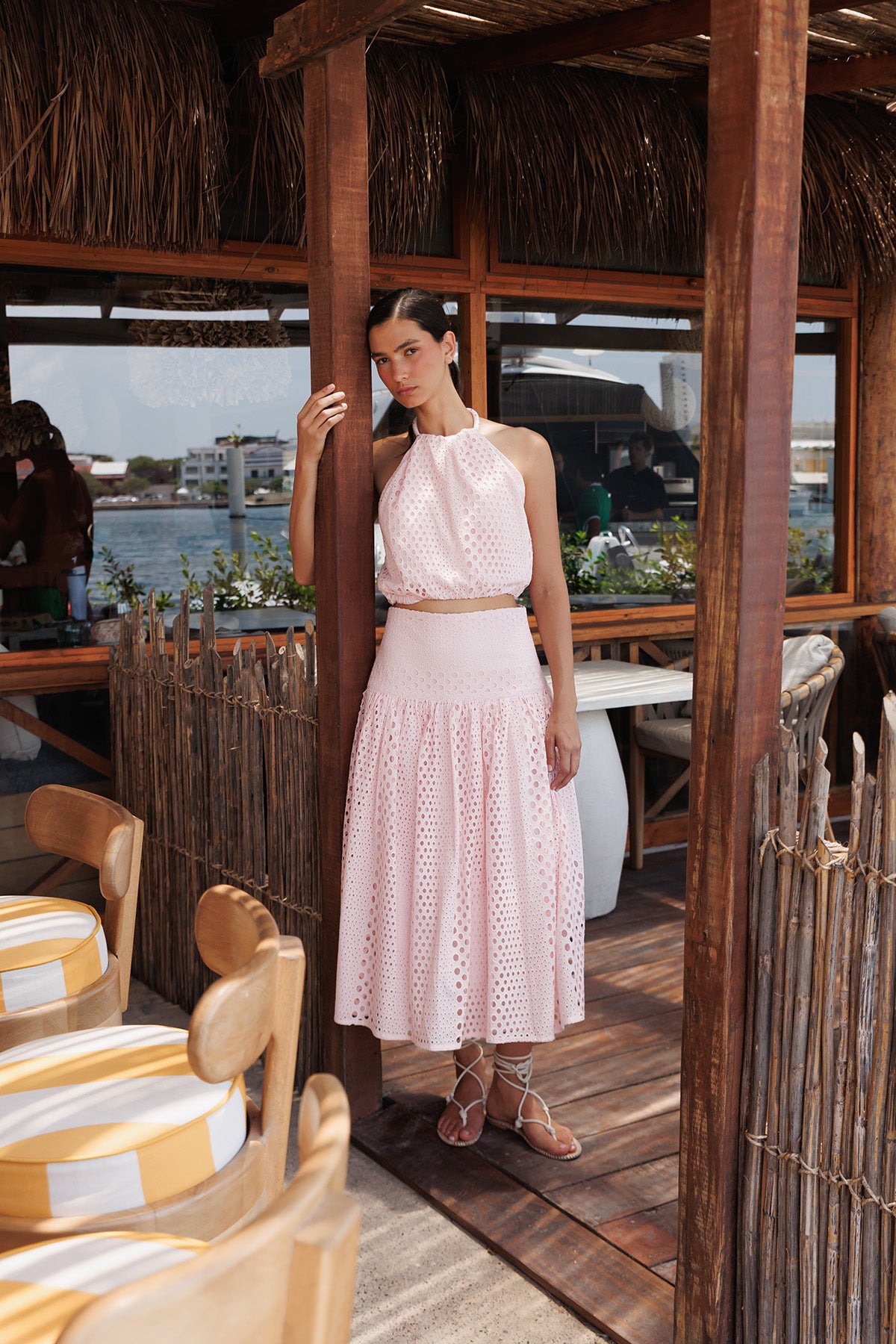 Top Halter Ojalillo