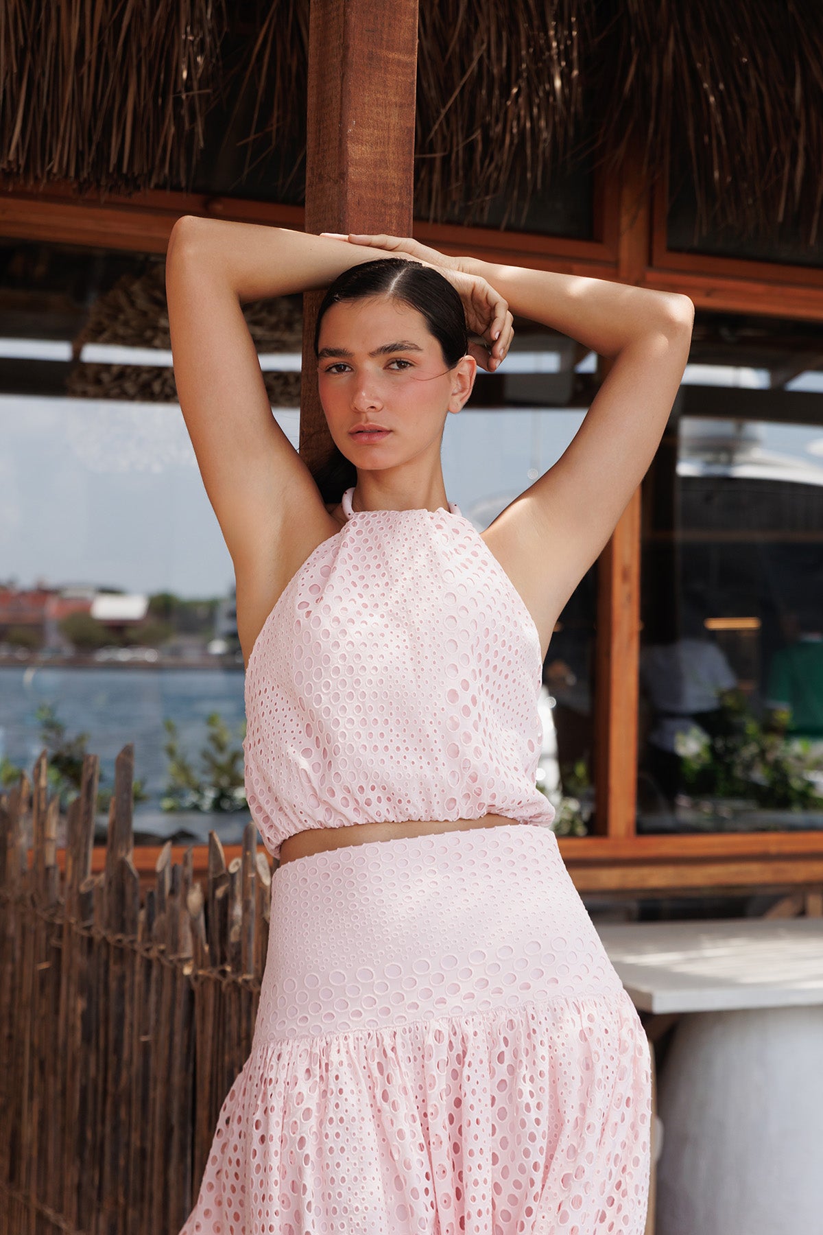 Top Halter Ojalillo