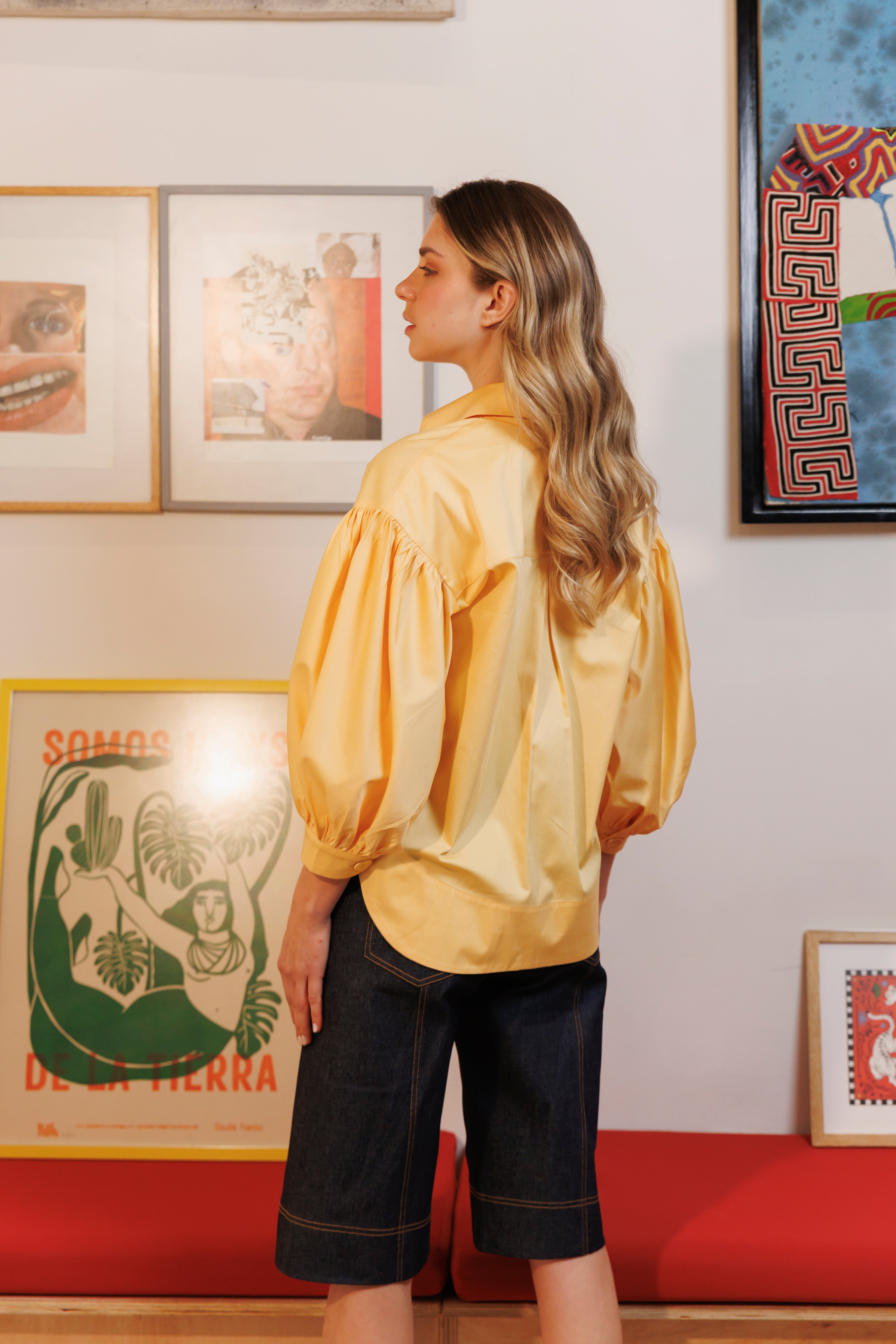 Camisa Algodón Clásica