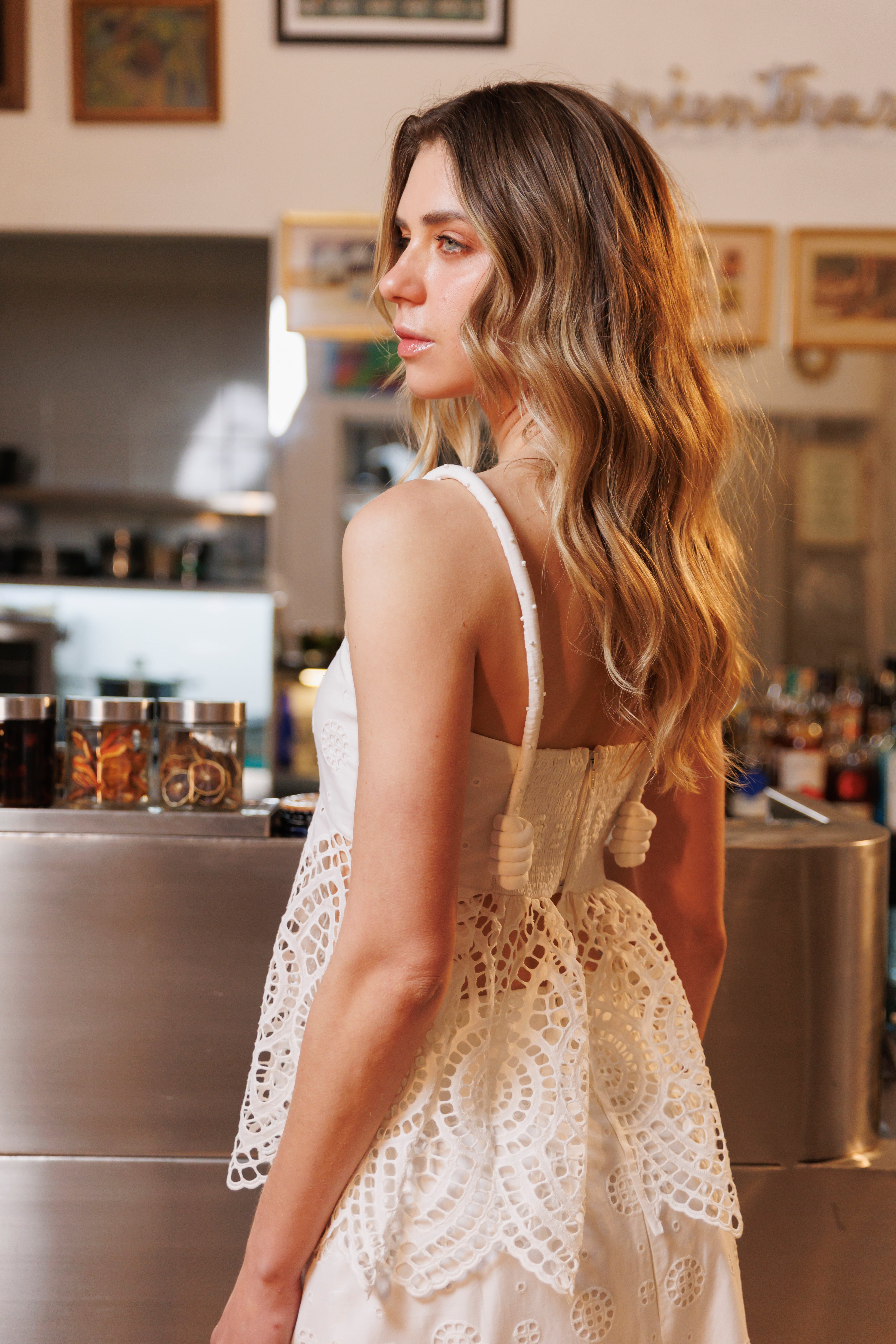 Falda Recta Ojalillo