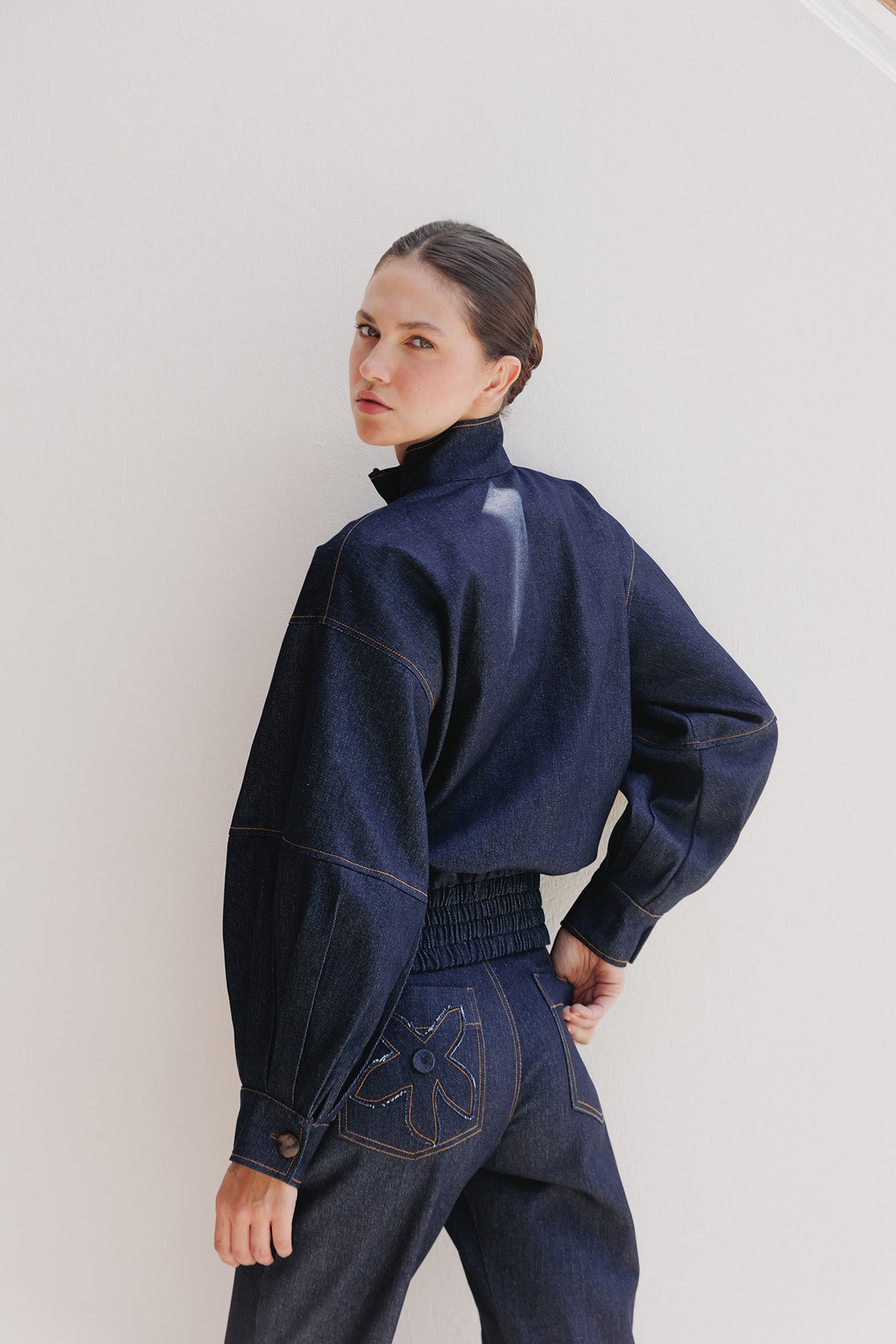 CHAQUETA DENIM