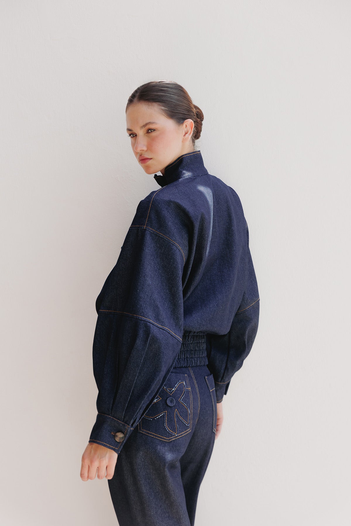 CHAQUETA DENIM