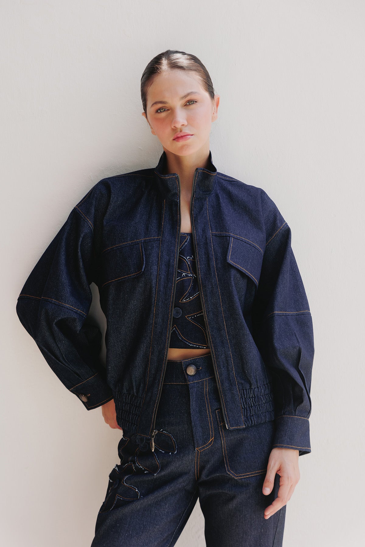 CHAQUETA DENIM