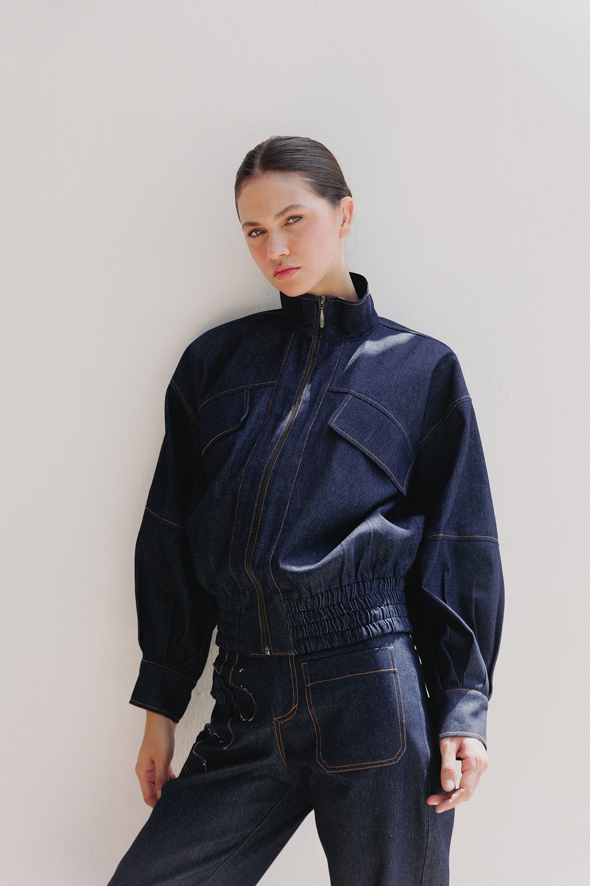 CHAQUETA DENIM