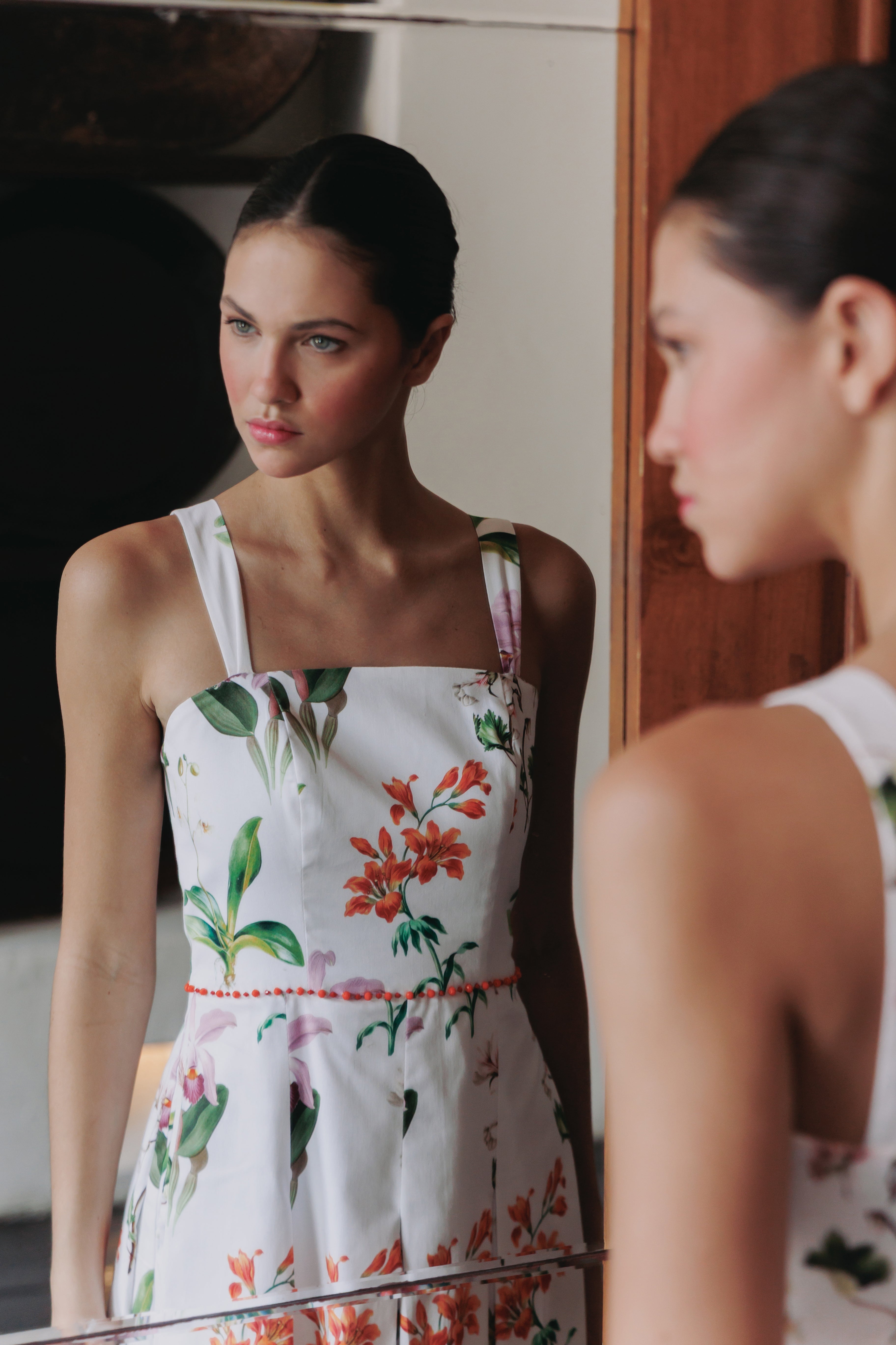 VESTIDO ALGODON ESTAMPADO