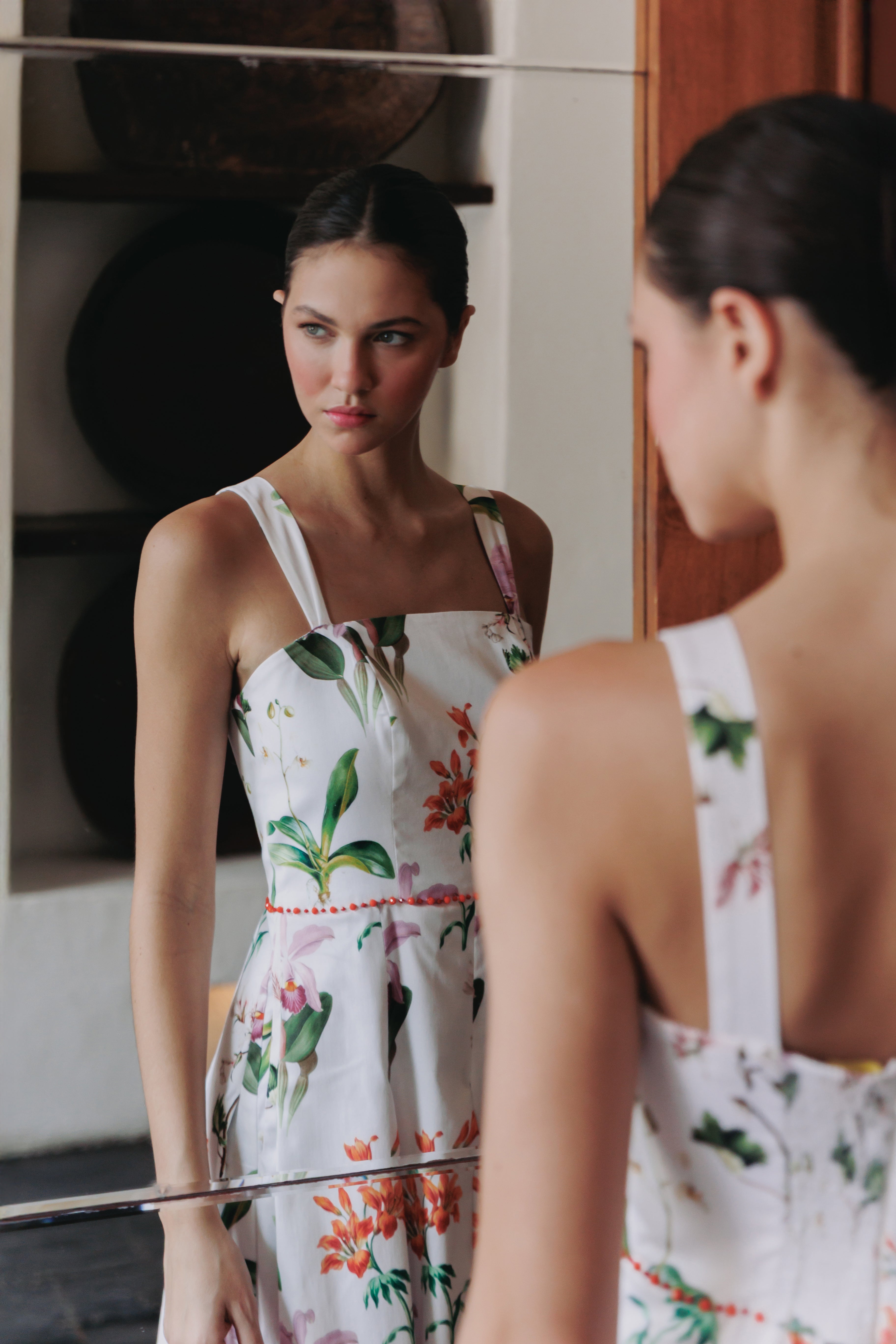 VESTIDO ALGODON ESTAMPADO