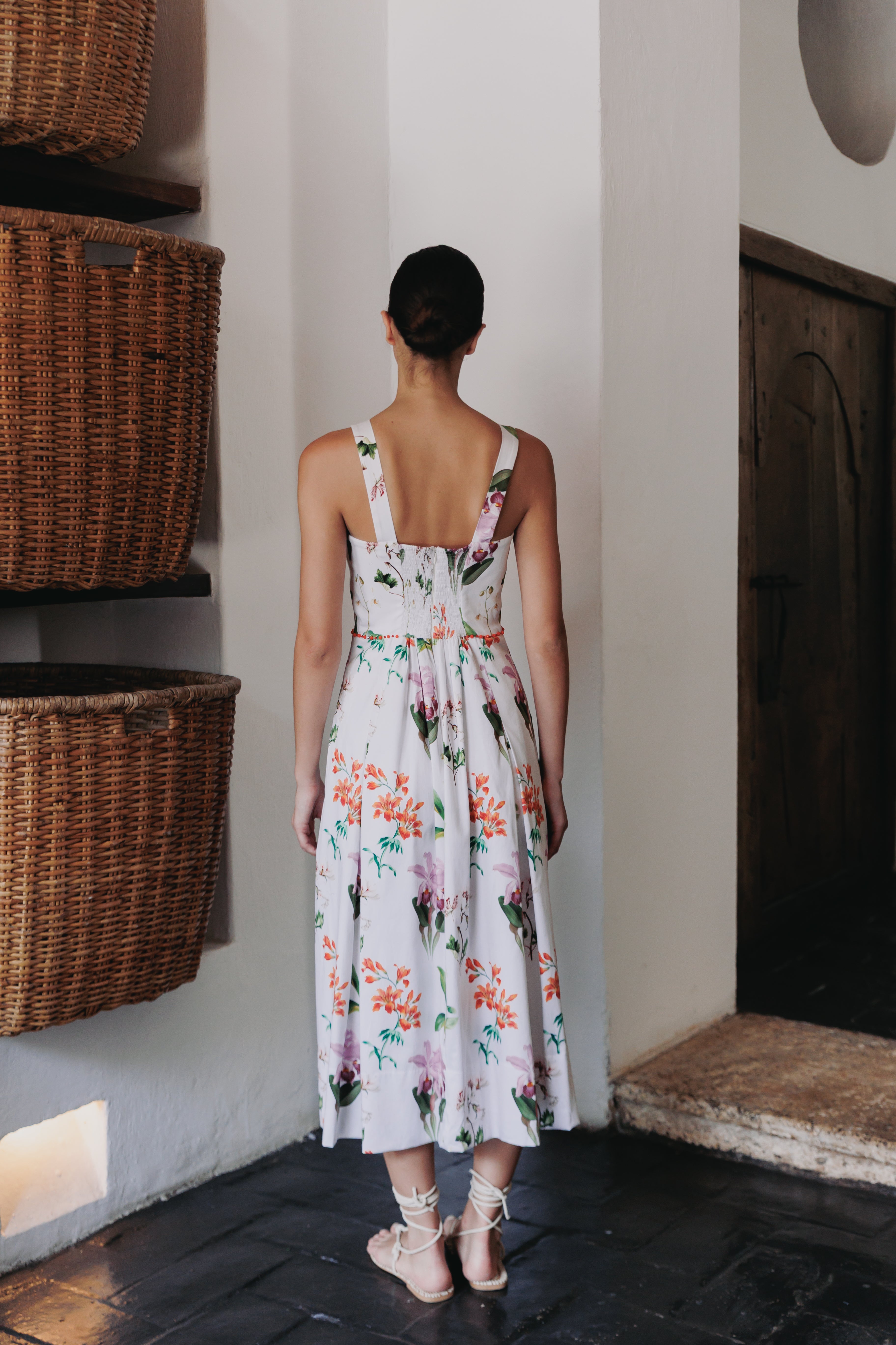 VESTIDO ALGODON ESTAMPADO
