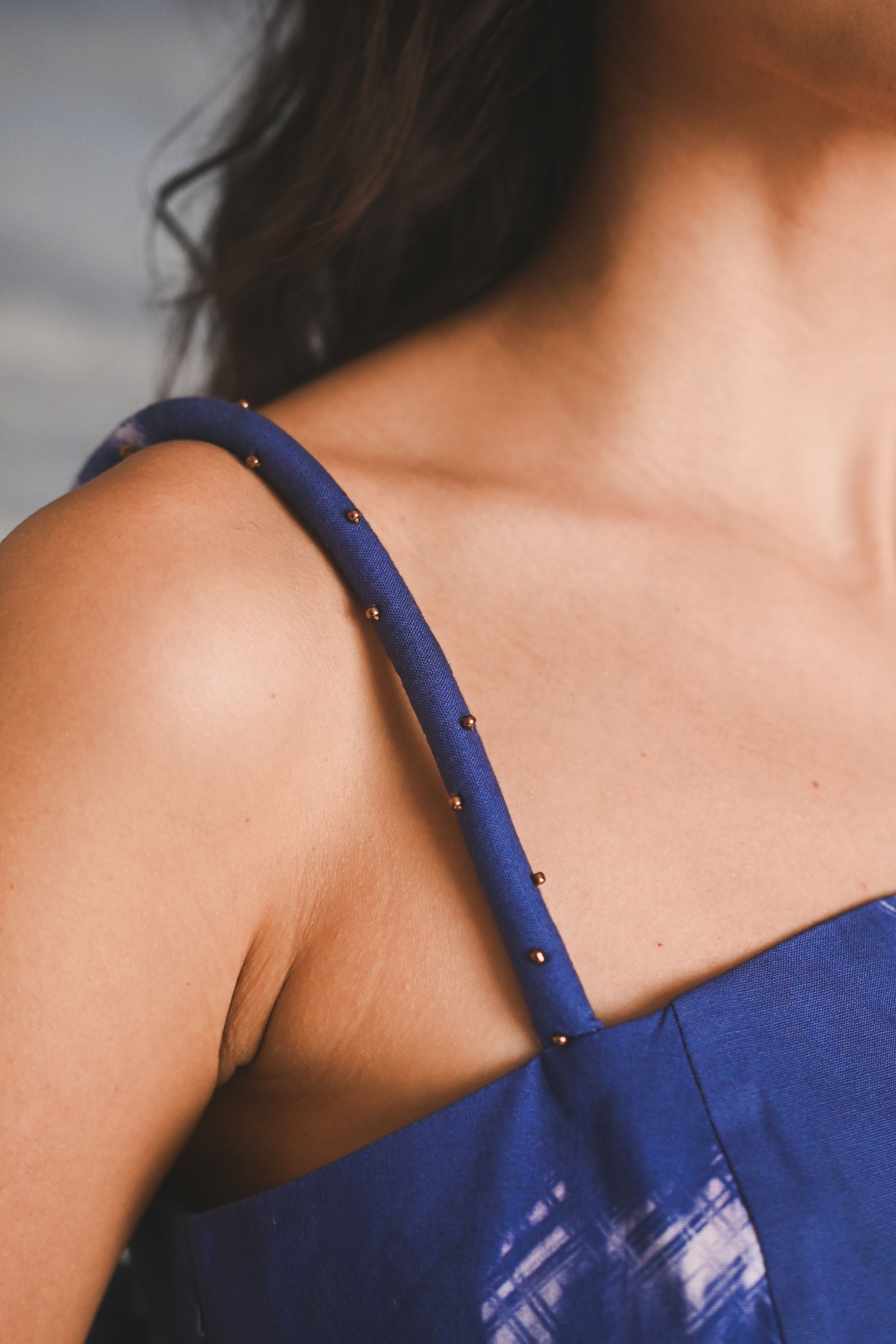 VESTIDO ALGODÓN ESTAMPADO