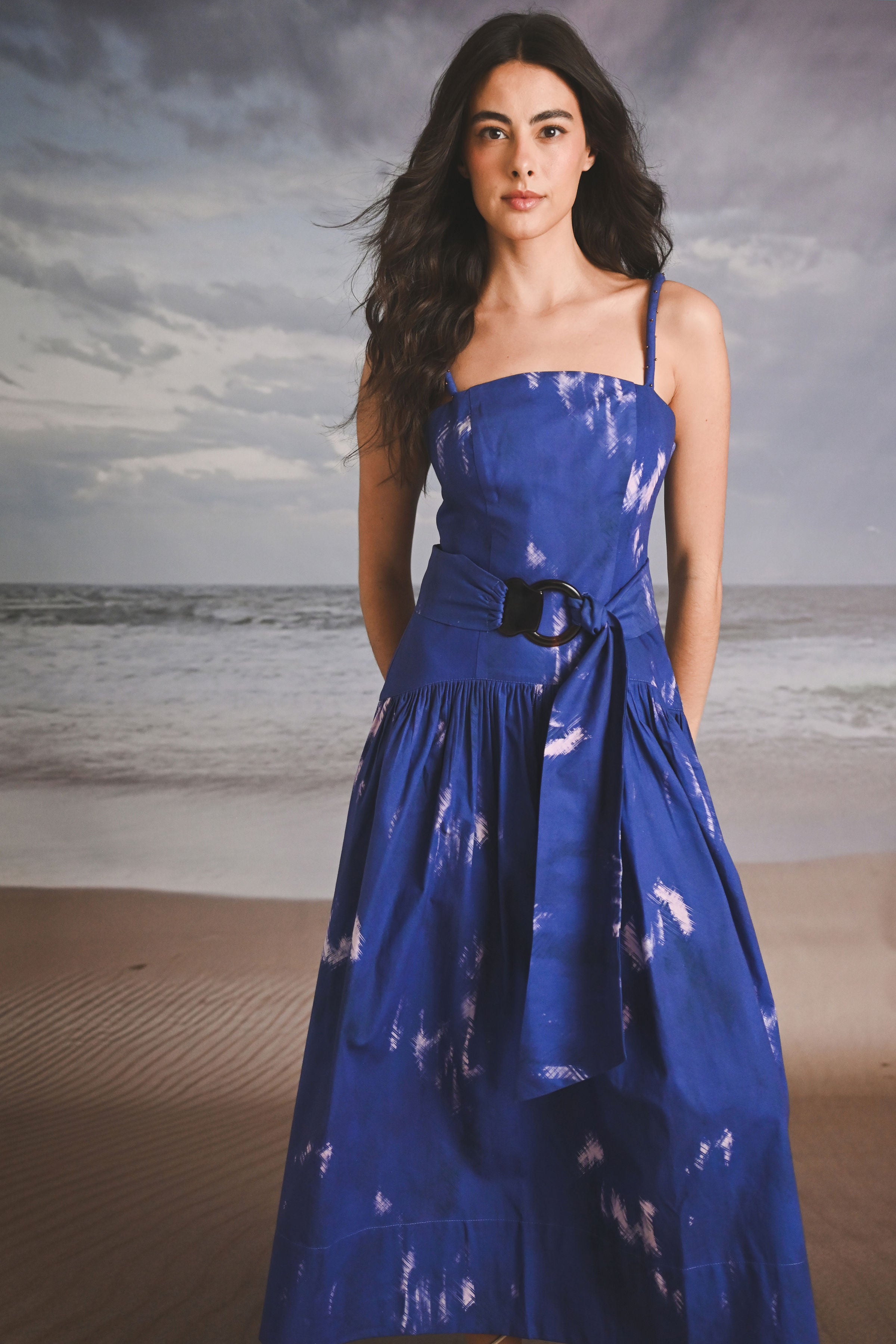 VESTIDO ALGODÓN ESTAMPADO