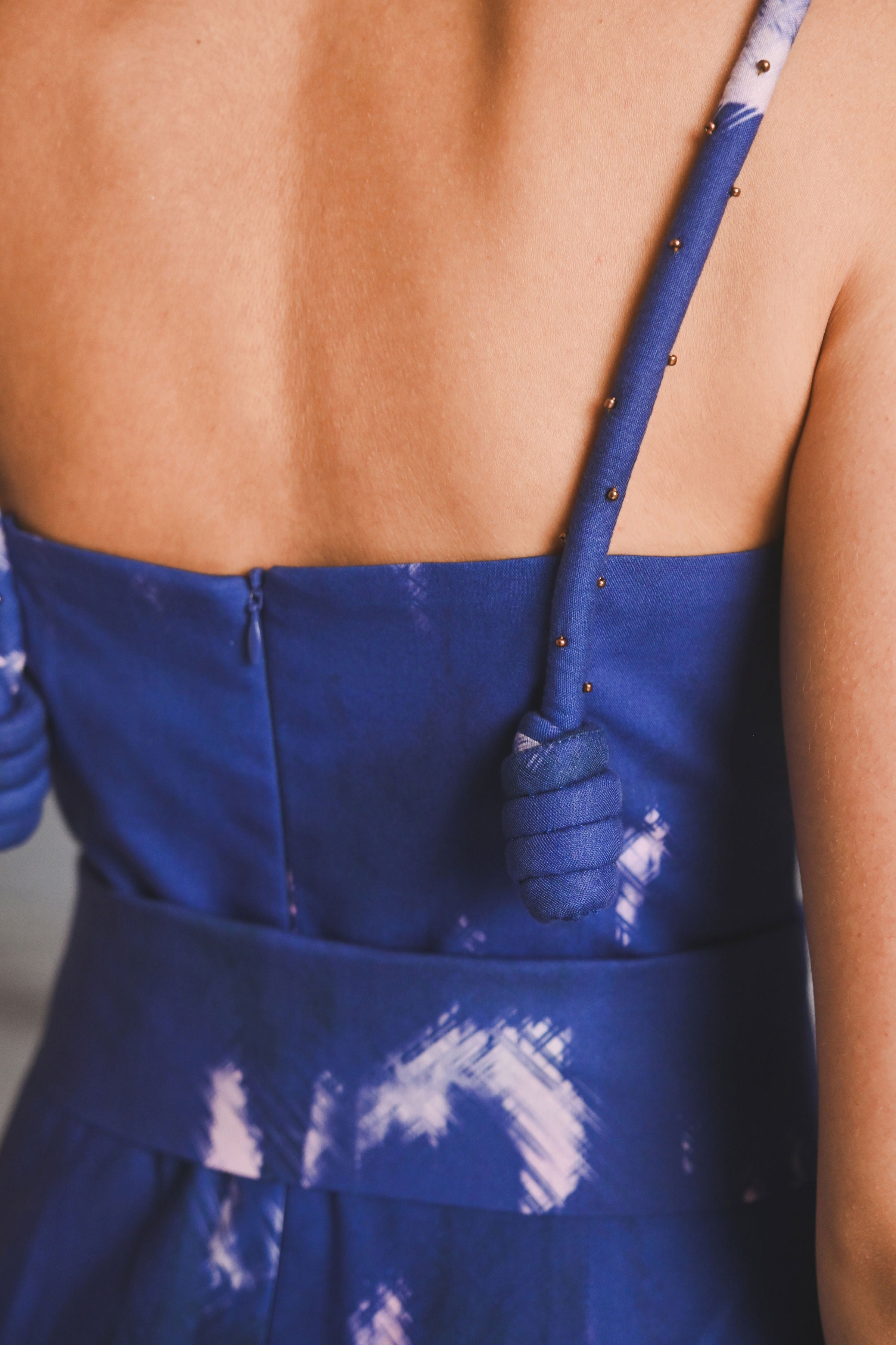 VESTIDO ALGODÓN ESTAMPADO