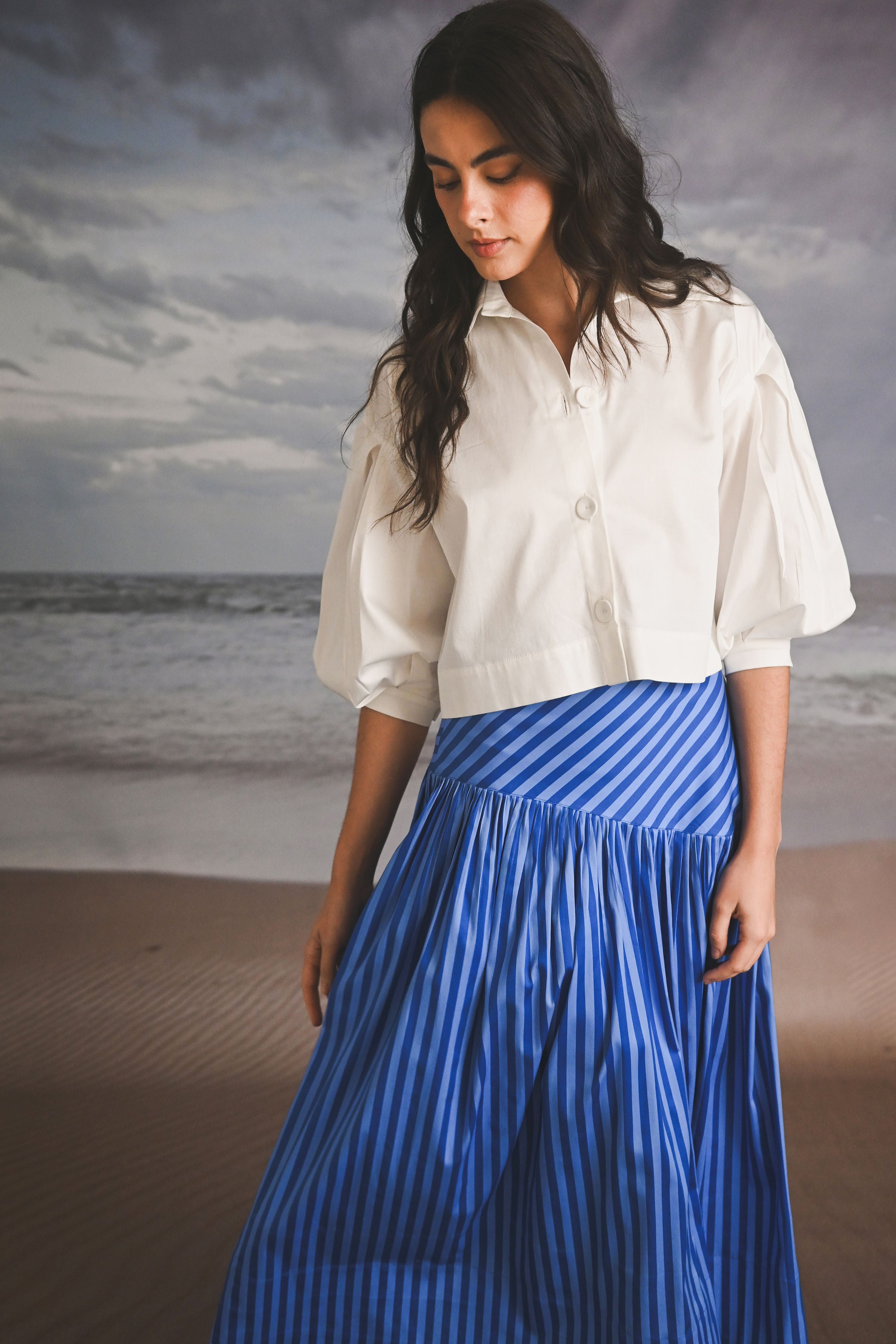 CAMISA ALGODÓN UNICOLOR